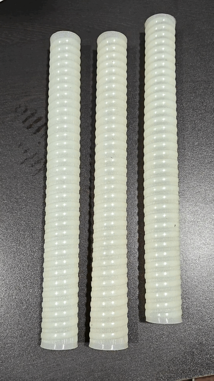 Swing & Spin Glow-in-the-Dark Cricket Bat Grip