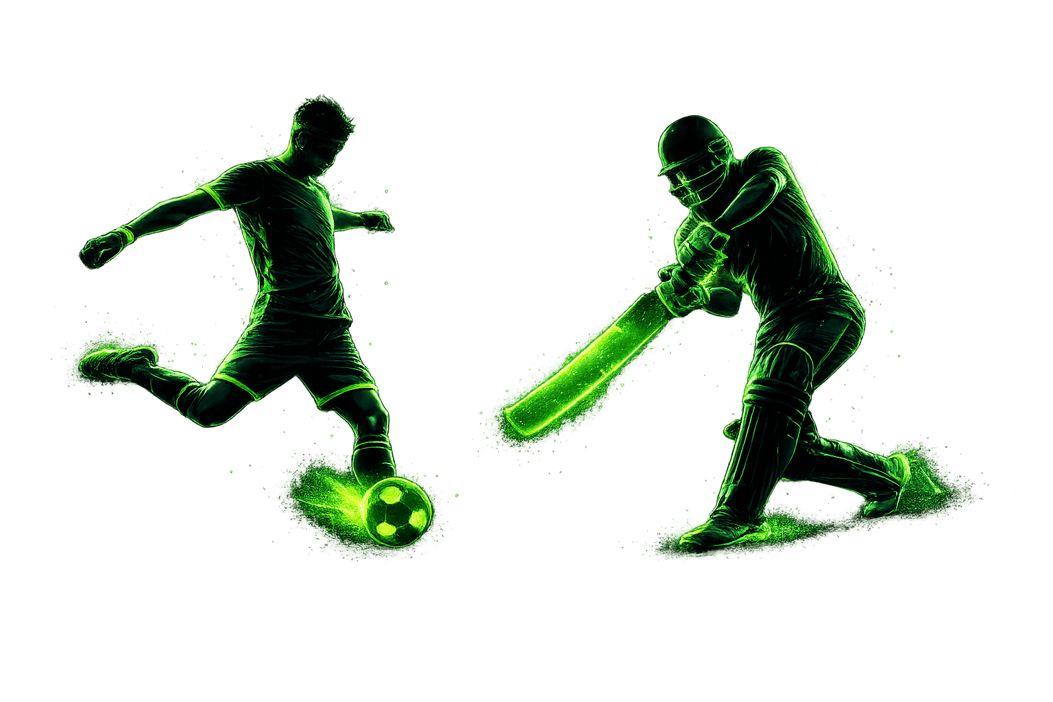 Glow in the Dark — Swing & Spin
