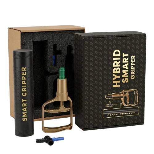 Swing & Spin Smart Gripper for Cricket Bats